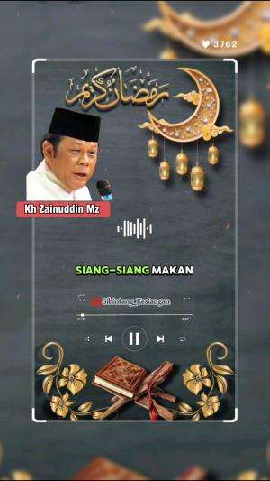 Ceramah Kh Zainudin Mz 