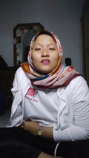 jngan banyak kegeeran ya, bnyakin makan ae