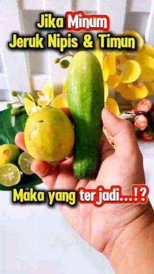 RAMUAN JERUK NIPIS & TIMUN

#tipsandtrik #tips #trik #tutorial #kreatif #hiburan #inspirasi #inspiratif 