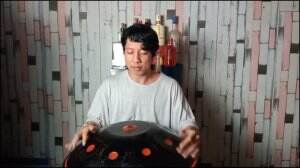 IGT2023 Jakarta Pusat, Hadi Susanto, Alat musik U.F.O (hangdrum/handpan player).