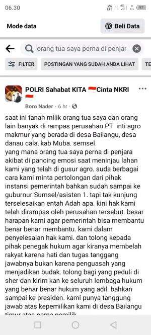 RAKYAT MENANGIS akibat MAPIA tanah