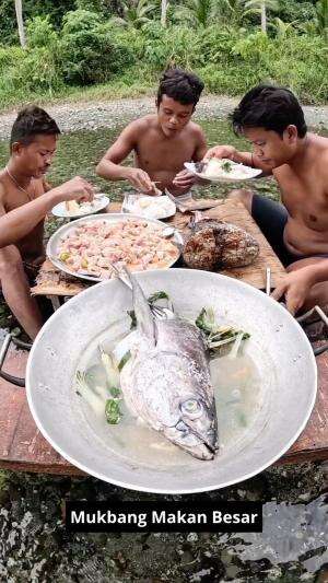 Mukbang Makan Besar #Mukbang #kuliner #RCTIPlus 