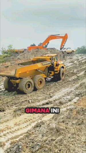 ADT raja segala medan ?  #heavyequipment #alatberat #maintenancealatberat 