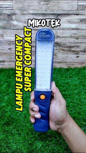Rekomendasi lampu emergency mikotek yang super Compact dan serbaguna. 

#lampuemergency #lampumikotek #mikotek #lampuserbaguna #lampudarurat
