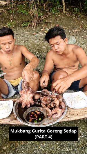 Mukbang Gurita Goreng Sedap
(PART 4) #Mukbang #gurita #sedap sekali #kuliner #RCTIPlus 