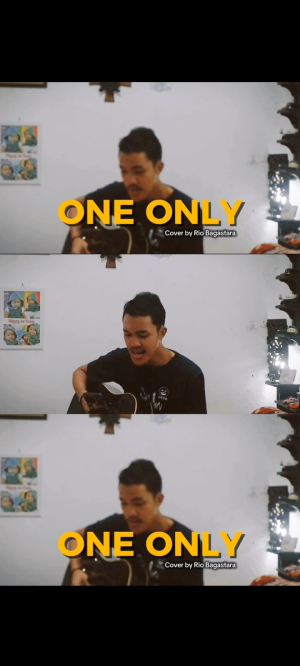 Pamungkas || One Only || Cover by Rio Bagastara ~ Acoustic Version