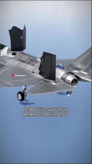 kenapa rusia menyebut F35 sebagai vampir anggaran? 

#f35  ##amerika #rusia #pesawattempur