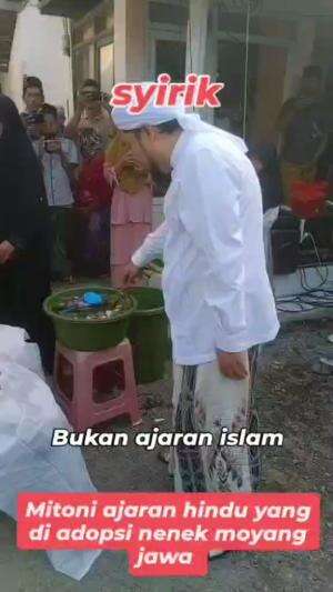 Bukan Ajaran Islam