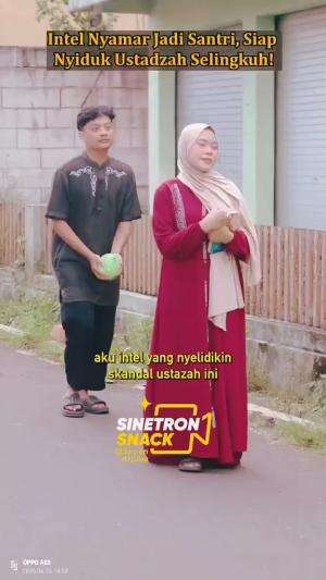 Intel nyamar jadi santri siap ciduk ustadzah selingkuh part 1
#drama
