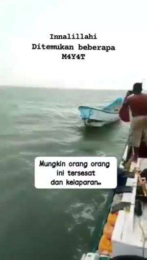 Kejadian tak terduga saat berlayar, ketemu sama kapal yang ternyata orangnya sudah pada meninggal.