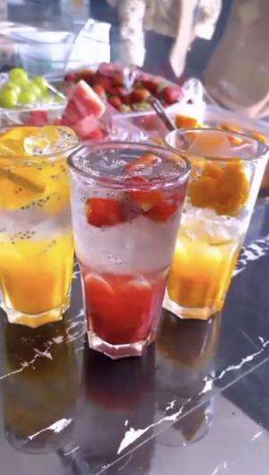 minum ini seger banget