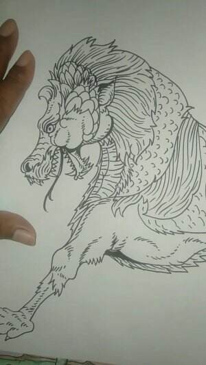 Yuk Belajar Menggambar Monster Singa Guys 