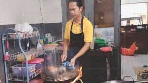 nama: kurniawan,alamat jl kadisoka banjeng MAGUWOHARJO Depok Sleman Yogyakarta,umur 31 tahun,dalam video masak sapo tahu