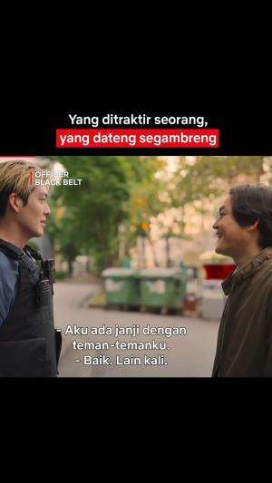 officer black belt #officerblackbelt #filmkorea #drakor #shortplus #RCTIPlus #fyp #fypシ 