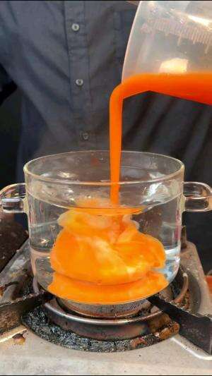 tuna tamago sushi roll #onlineauditionmci12 