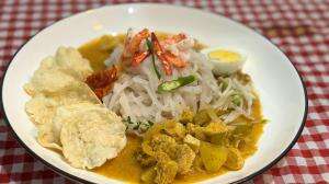 Mie sagu kuah kari by.rica