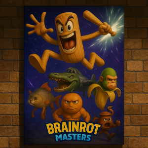 Anomali Brainrot Master  #brainrotmaster #brainrot #tungtungtungsahur 