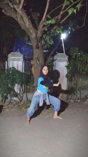 mon maap Masih kaku🙈🙏
 semoga suatu saat bisa lentur seperti yg punya DC  a @deri_ardi 🙏🔥🔥