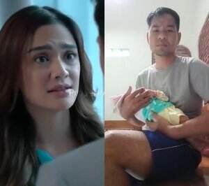 Gak datang karena jaga anak....