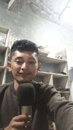 kontes ambyar Indonesia Huda rofiqul 30th Wonosobo lagu nemu