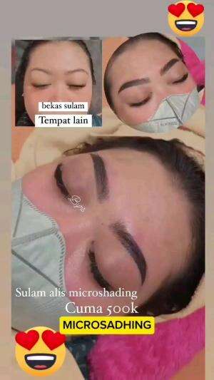 . "Transformasi Alis & Kuku Sekaligus! Microshading + Nail Gel Halal ✨"
#SulamAlis #Microshading #NailGelHalal  #NailArtHalal  #RCTIPlus