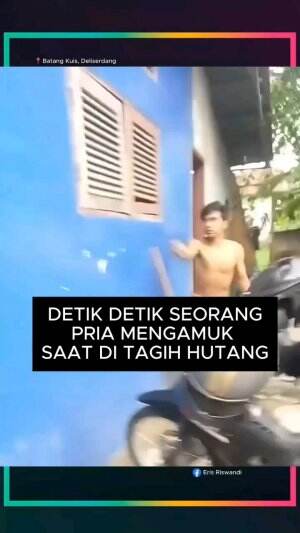 di tagih ngamuk  #trending #Viral 