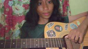 IDOL_XIII NAMA ANNA KEZIA PELUPESSY, USIA 18, KOTA DOMISILI JAYAPURA PAPUA, JUDUL LAGU IF AIN'T GOT YOU