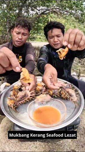 Mukbang Kerang Seafood Lezat #Mukbang #seafood #lezat #RCTIPlus 