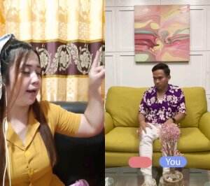 ketika anwar punya pasangan orang manado..maunya bunga bank..#AnwarChallenge