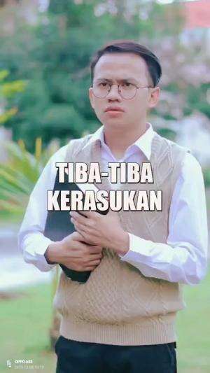 tiba tiba kerasukan part 1 #drama
