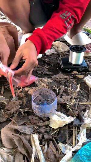 umpan gachor kita hari ini😋 #indonaturevalues 