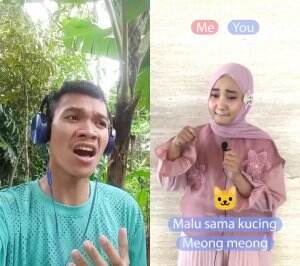 meong nya langsung keluar 🤣🤣🤣🙈