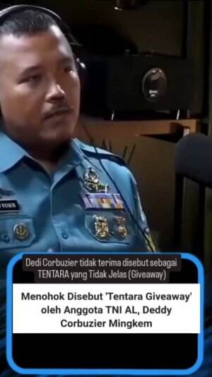 Kata BPK TNI AL ini Deddy Corbuzier Tentara Give Away #Viral  #fyp  #RCTIPlus  #HOTrctiplus 
