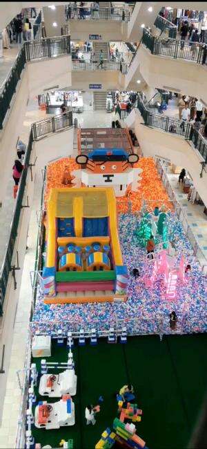 playground terluas dan terbaik di cempaka putih mall  #playgroundanak  #tempatliburanternyaman  #tempatbermain
 #Temansejati 