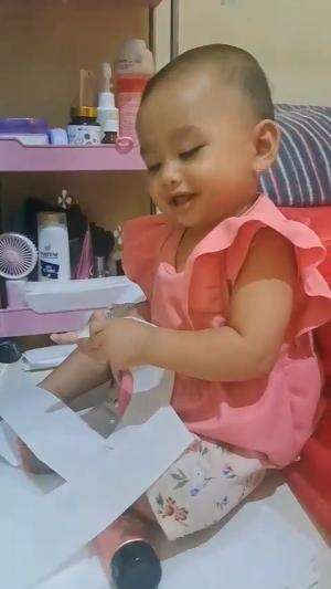 Muka bahagia berantakin kamar 🤣🤣  #NooraKhadijahAlKhered  #masyaallahtabarakkallah  #berantakan  #RCTIPlus  #contentcreatorpemula 