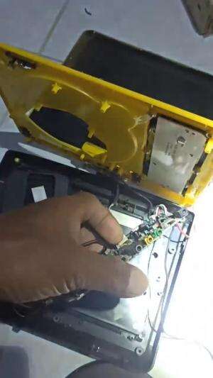 TES LCD DVD PORTABEL
 #dvdportabel