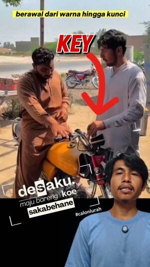 modus baru pencuri motor #OTOMOTIF #motor #maling
