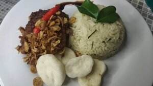 Audisi MCI 10 Ayam Bumbu Lapis dan Nasi Basmati Daun Jeruk 
