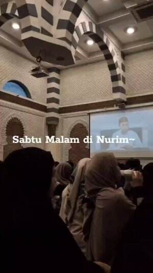 Malam Minggu yang manfaatnya sunggu masyaallah 