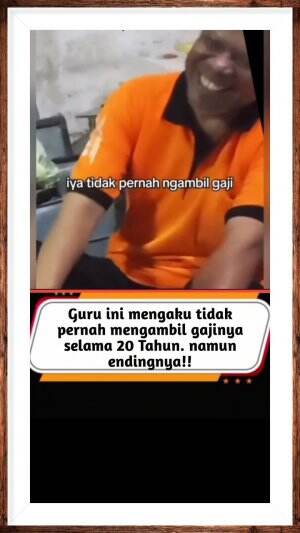 wawancara guru viral