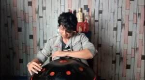 IGT2023 Jakarta Pusat, Hadi Susanto, Alat musik U.F.O (hangdrum/handpan player).