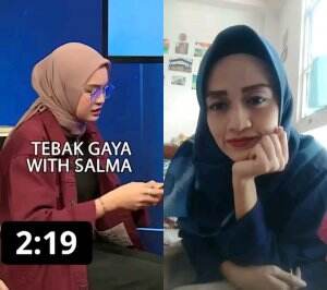 orang Lola dikasih tebakan ya gini jadinya