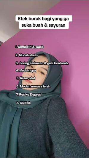 Penting suka buah dan sayuran #edukasi #kesehata #fyp #foryou #RCTIPlus #HOTrctiplus 