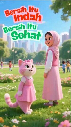 Mari Jaga Kebersihan #creator  #short   #animation  #ceritaAnak​ #alurcerita #AI  #ai  #cutestanimal 