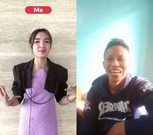 Beres konser langsung makan 