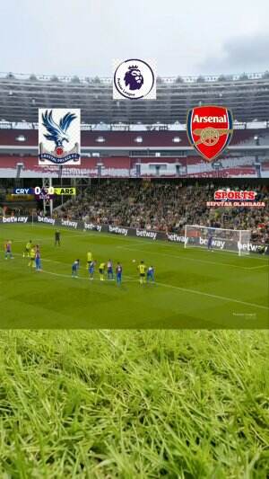 Highlights - Crystal Palace vs Arsenal | Premier League 23/24