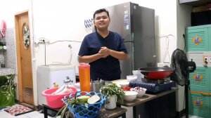 Ayam Lodho, Sayur Trancam, dan Rempeyek Rebon, Klasik dan Otentik! #Onlineauditionmci10