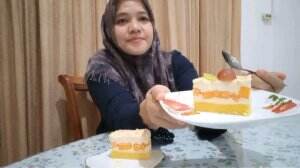 MANGOMISSU cake yang slalu dirindu #onlineauditionmci9