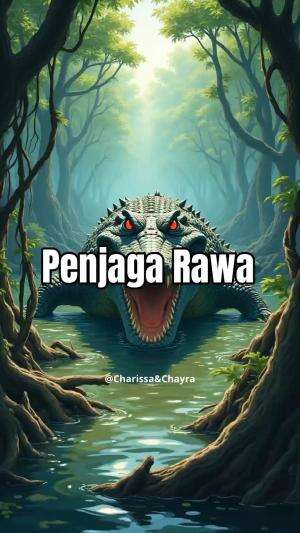 Penjaga Rawa #fyp  #Viral  #filmanimasi 