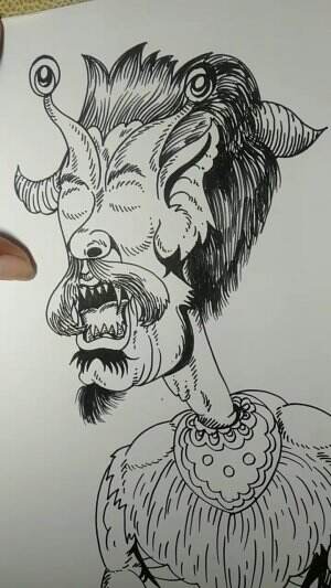 Yuk Belajar Menggambar Monster Bermata Bekicot guys 😁
